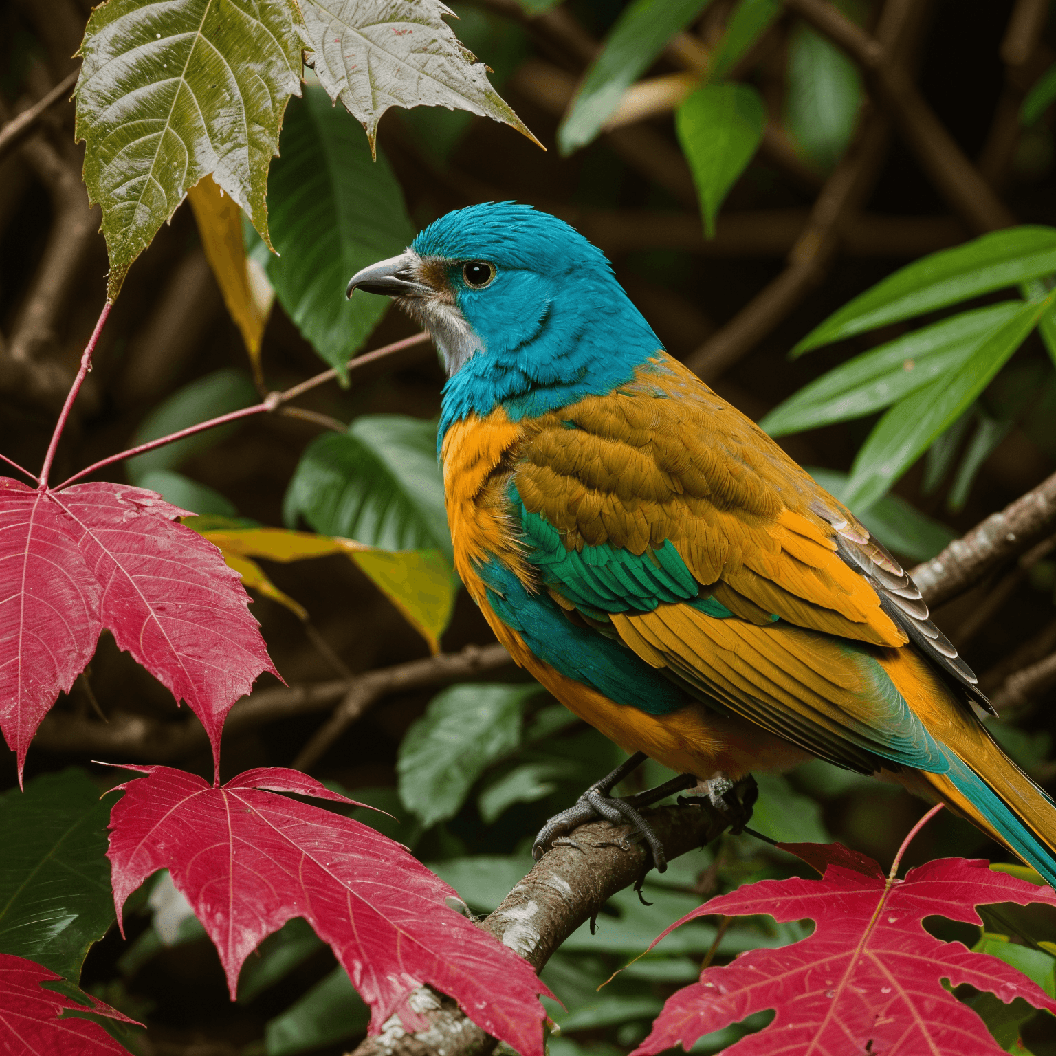 Clear Parrot